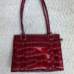 Red Handbag